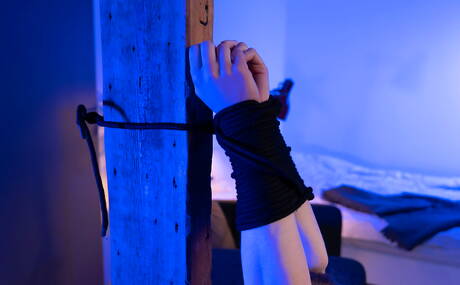 The Life Erotic invites you to browse their xxx photos with Ginger Mary in bizarre bdsm scene