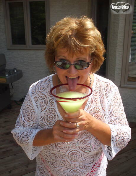 TAC Amateurs picture collection featuring Busty Bliss showing hot body