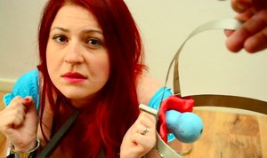 Black Fox Fetish are proud to present you with xxx pics featuring lovely damsel in weird bdsm action